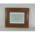 Dark Honey Wood Core Certificate Frame